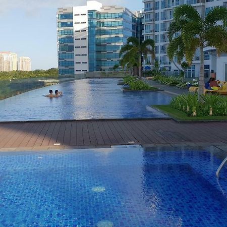 Apartment Sea View At Mactan Newtown Мактан Экстерьер фото
