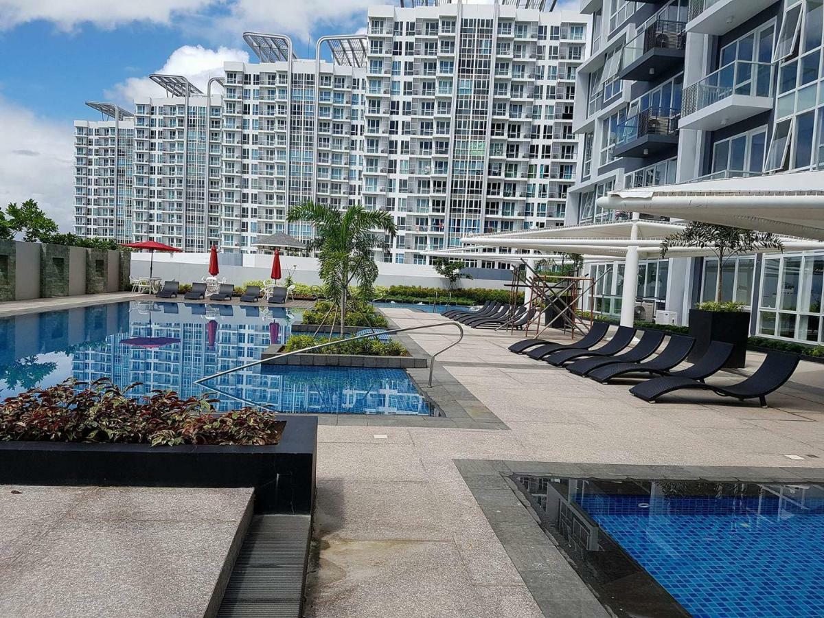 Apartment Sea View At Mactan Newtown Мактан Экстерьер фото