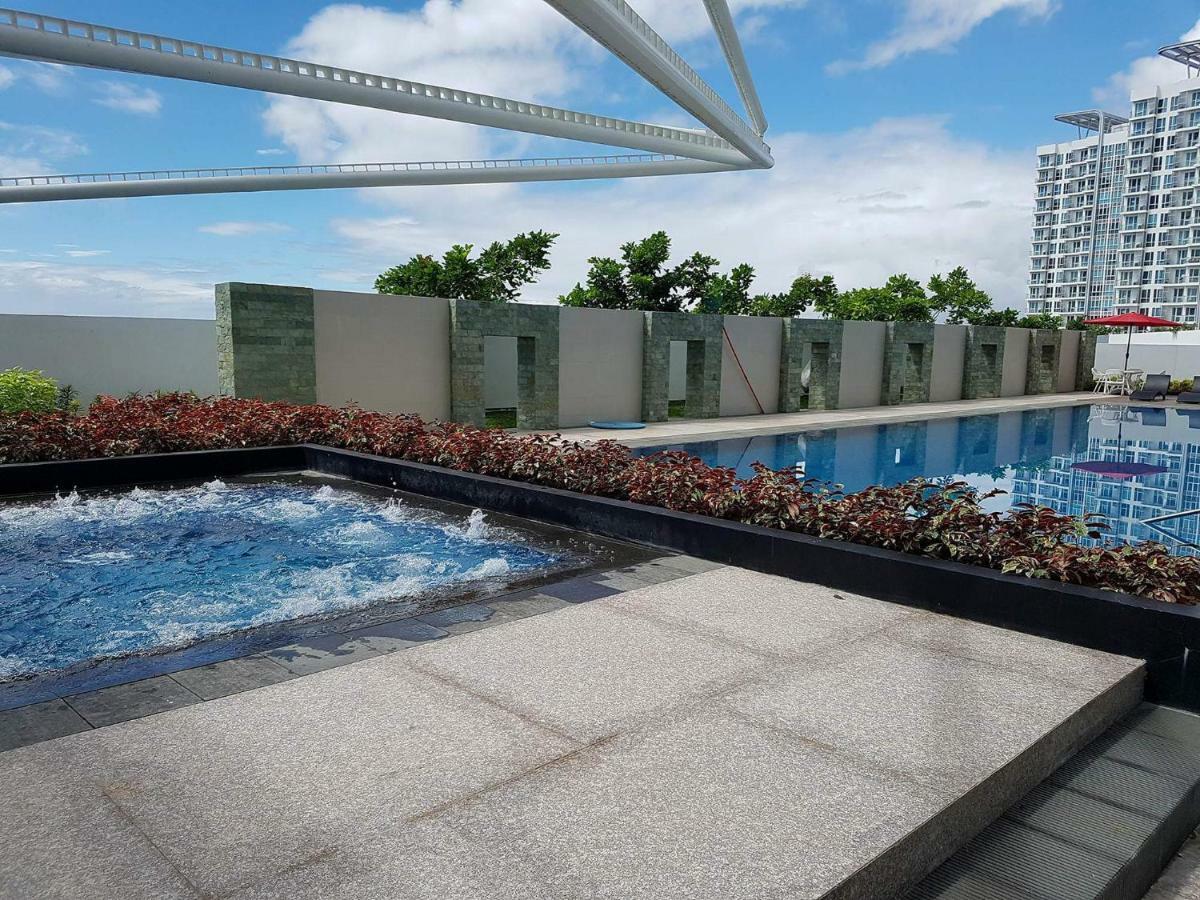 Apartment Sea View At Mactan Newtown Мактан Экстерьер фото