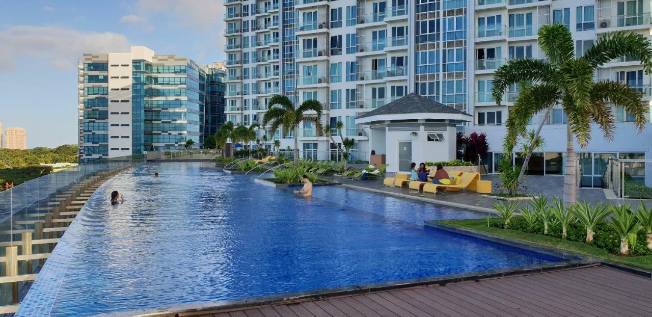 Apartment Sea View At Mactan Newtown Мактан Экстерьер фото