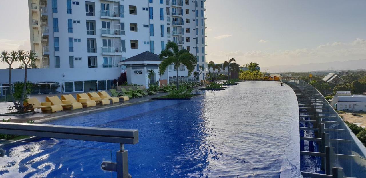 Apartment Sea View At Mactan Newtown Мактан Экстерьер фото