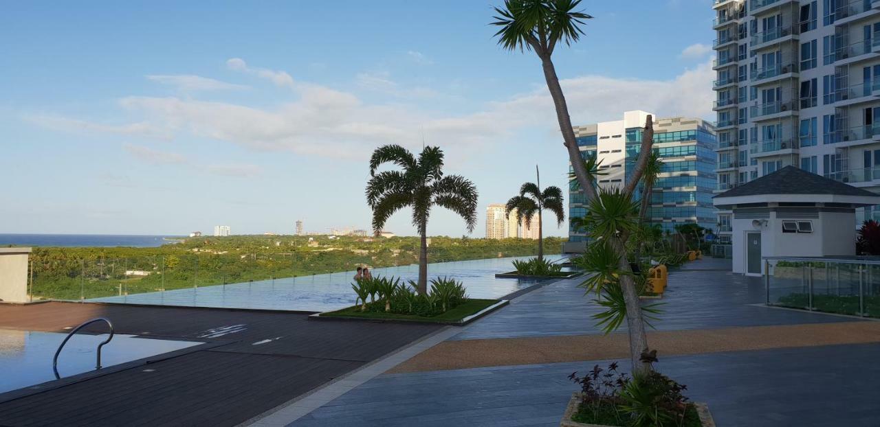 Apartment Sea View At Mactan Newtown Мактан Экстерьер фото
